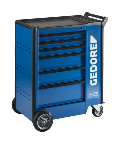 GEDORE 2004 0321 Werkzeugwagen mit 6 Schubladen