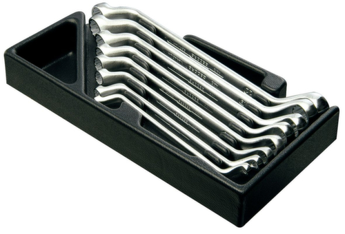 GEDORE 1500 ES-2 Doppelringschlüssel-Satz in 1/3 ES-Modul