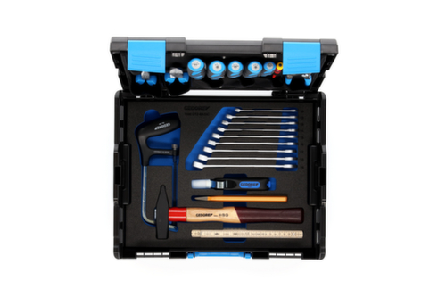 GEDORE 1100-BASIC Azubi-Sortiment in L-BOXX 136