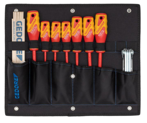 GEDORE 1100-03 L-BOXX 136 mit Sortiment Sanitär 44-teilig