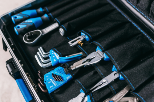 GEDORE 1041-002 Werkzeugsortiment im Koffer 100-teilig