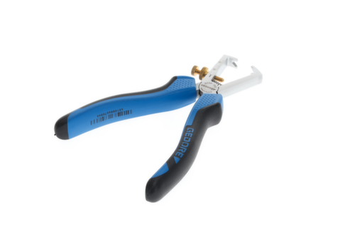 GEDORE 8098-160 JC Abisolierzange 160 mm 2K-Griff