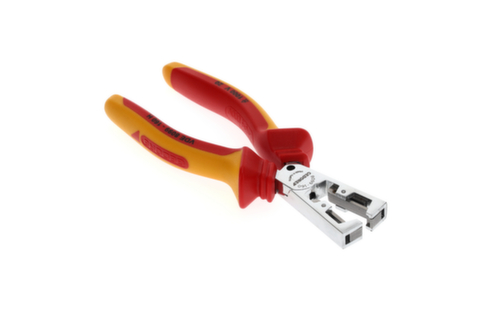 GEDORE VDE 8099-160 H VDE-Abisolierzange STRIP-FIX mit Hüllenisolierung 160 mm