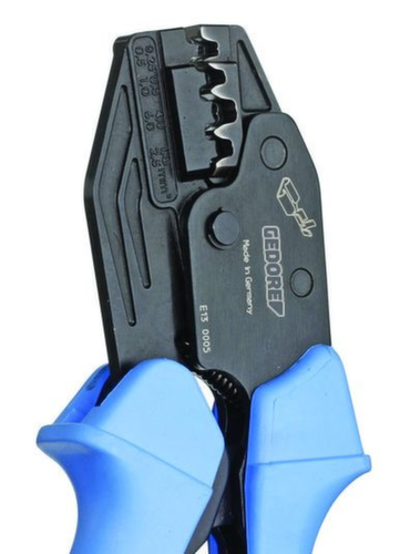 GEDORE 8156 Crimp-Zange für nicht isolierte Kontakte