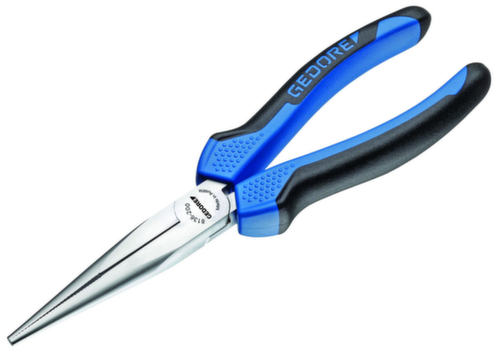 GEDORE 8136-200 JC Mechanikerzange gerade 200 mm 2K-Griff