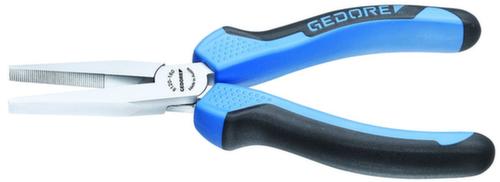 GEDORE 8120-160 JC Flachzange 160 mm 2K-Griff