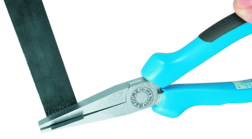 GEDORE 8120-160 JC Flachzange 160 mm 2K-Griff