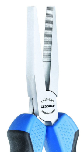 GEDORE 8120-160 JC Flachzange 160 mm 2K-Griff