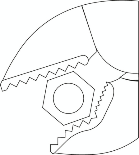 GEDORE 137 12 Gripzange 12"