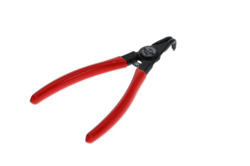 GEDORE 8000 A 01 Montagezange für Außensicherungsringe gewinkelt 3-10mm