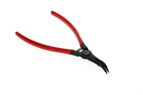 GEDORE 8000 A 42 Montagezange für Außensicherungsringe gewinkelt 85-140mm