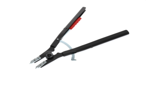 GEDORE 8000 A 5 Montagezange für Außensicherungsringe gerade 122-300mm