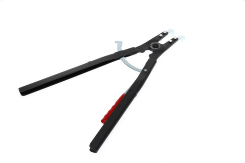 GEDORE 8000 A 51 Montagezange für Außensicherungsringe gewinkelt 122-300mm