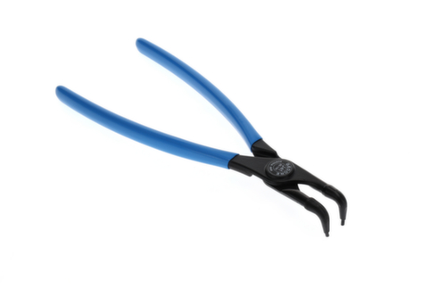 GEDORE 8000 J 41 Montagezange für Innensicherungsringe gewinkelt 85-140mm