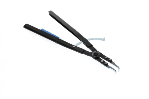 GEDORE 8000 J 41 EL Montagezange für Innensicherungsringe gewinkelt 85-140mm