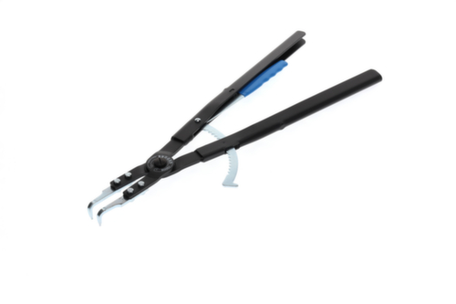 GEDORE 8000 J 41 EL Montagezange für Innensicherungsringe gewinkelt 85-140mm