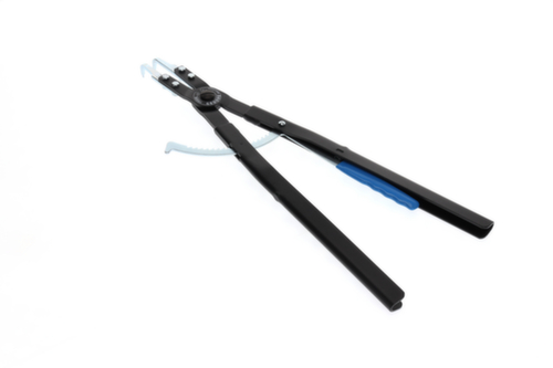 GEDORE 8000 J 41 EL Montagezange für Innensicherungsringe gewinkelt 85-140mm