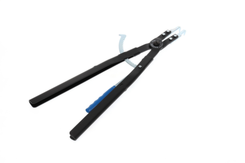 GEDORE 8000 J 41 EL Montagezange für Innensicherungsringe gewinkelt 85-140mm