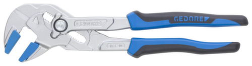 GEDORE 183 10 JC Zangenschlüssel 10" JC mit 2K-Griffhüllen