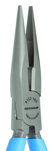 GEDORE 8132-140 TL Flachrundzange gerade 140 mm tauchisoliert