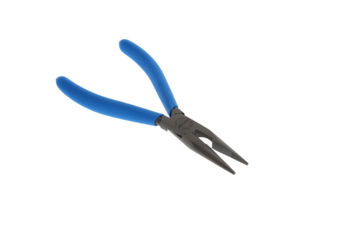 GEDORE 8132-140 TL Flachrundzange gerade 140 mm tauchisoliert