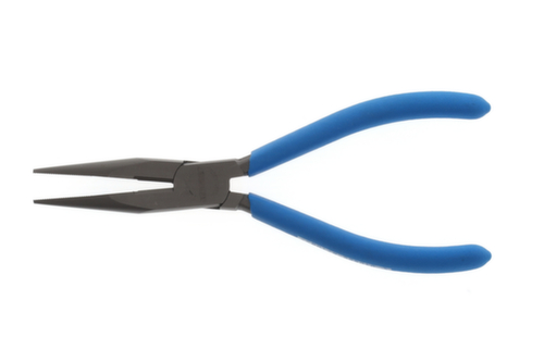 GEDORE 8132-160 TL Flachrundzange gerade 160 mm tauchisoliert