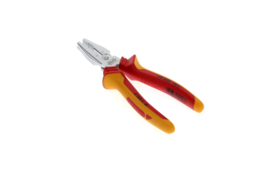 GEDORE VDE 8250-180 H VDE-Kraft-Kombinationszange mit Hüllenisolierung 180 mm