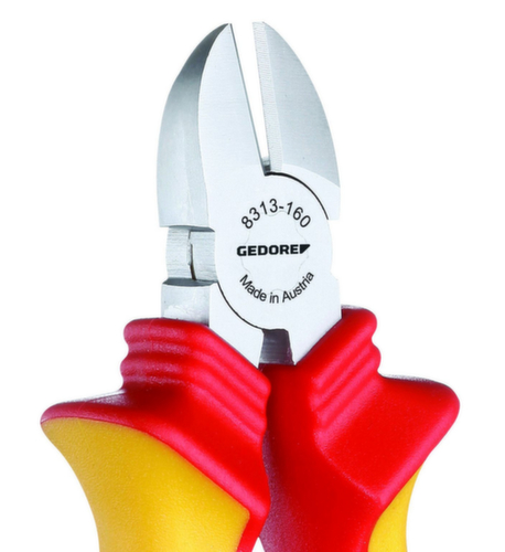 GEDORE VDE 8314-160 H VDE-Seitenschneider mit Hüllenisolierung 160 mm