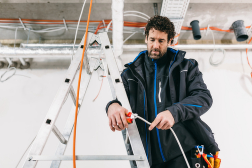 GEDORE VDE 8314-160 H VDE-Seitenschneider mit Hüllenisolierung 160 mm