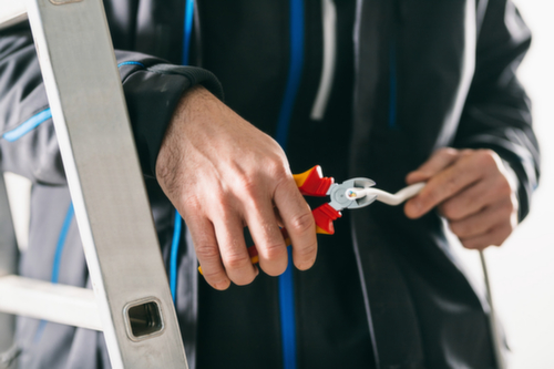 GEDORE VDE 8314-160 H VDE-Seitenschneider mit Hüllenisolierung 160 mm