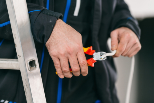 GEDORE VDE 8314-160 H VDE-Seitenschneider mit Hüllenisolierung 160 mm