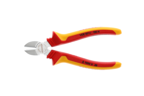 GEDORE VDE 8314-160 H VDE-Seitenschneider mit Hüllenisolierung 160 mm