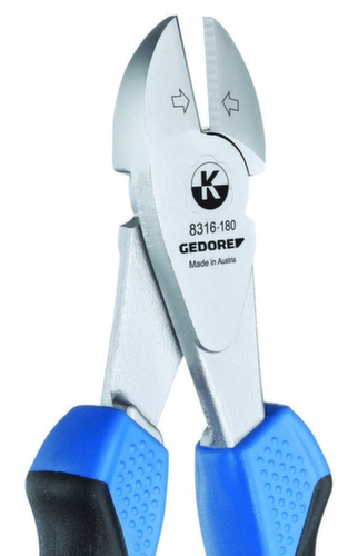 GEDORE 8316-180 TL Kraft-Seitenschneider 180 mm tauchisoliert