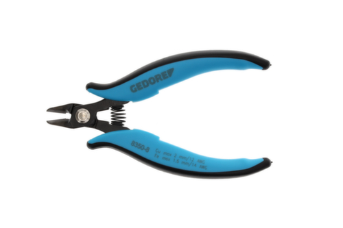GEDORE 8350-8 Miniatur Elektronik-Seitenschneider Power-Line