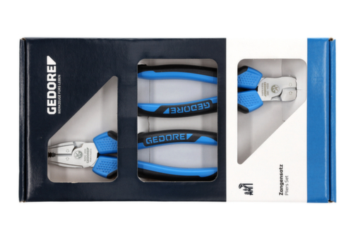 GEDORE S 8394 JC Zangen-Satz 2-teilig