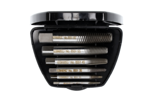 GEDORE 8551 S-006 Schraubenausdreher-Satz 6- teilig M3-M24