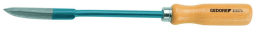 GEDORE 130-200 Dreikant-Löffelschaber 200 mm