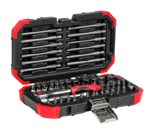 GEDORE R33003051 Bit-Satz 1/4 51tlg BMC