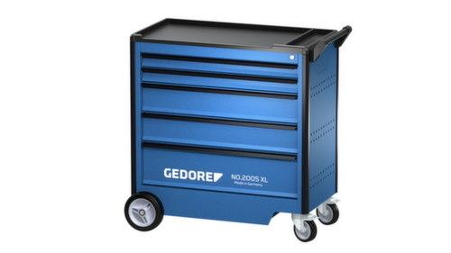 GEDORE 2005 XL 0221 Werkzeugwagen mit 5 Schubladen
