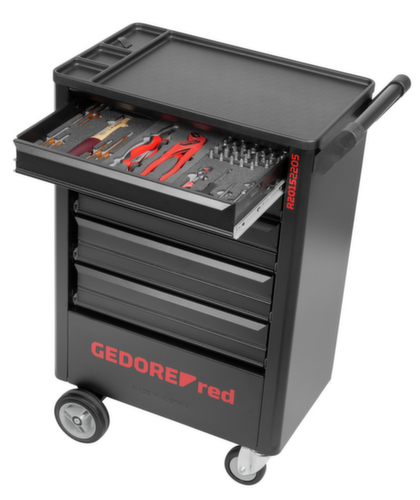 GEDORE R20152205 Wks.Wagen GEDWorker 5 Schubl.