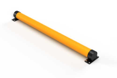 a.m.p.e.r.e. Bodenbarriere Rack Mammut® Strong, Höhe x Länge 150 x 2000 mm