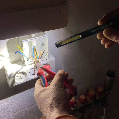 Scangrip Akku-Stiftlampe WORK PEN 200 R