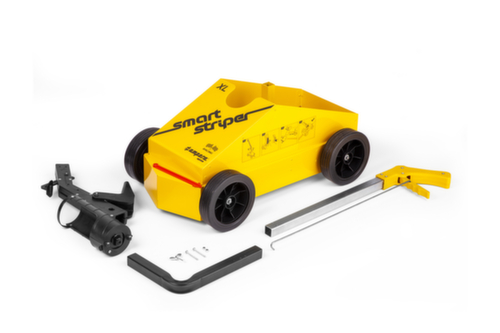 Bodenmarkiergerät Smart Striper® für Farbdosen, gelb