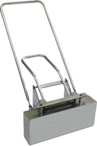 Denios Magnet-Kehrmaschine, Kehrbreite 610 mm