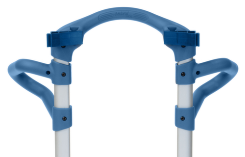 fetra Rundhalter für Alu-Sackkarre