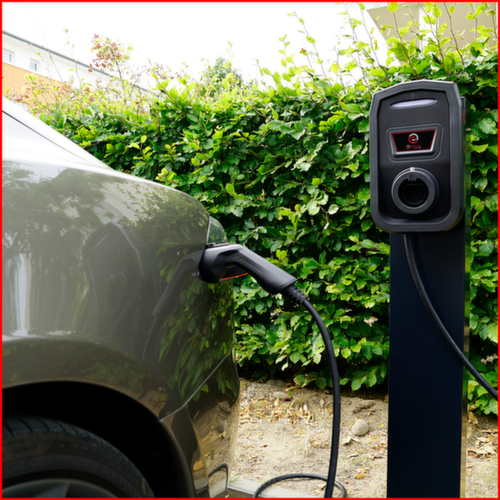 KS Tools efuturo Standsäule für eine Wallbox