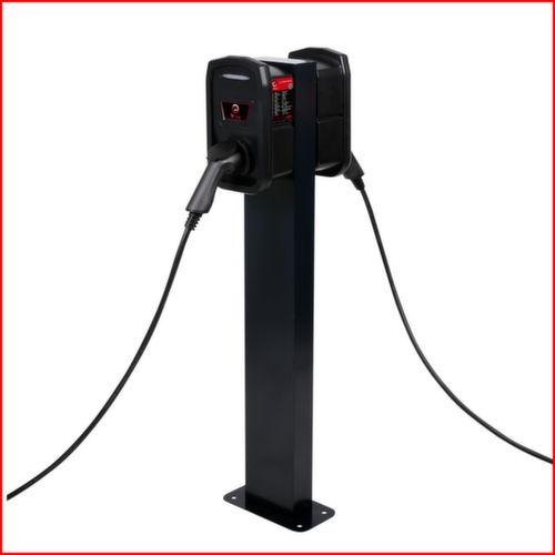 KS Tools efuturo Standsäule für zwei Wallboxen