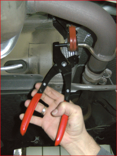 KS Tools Auspuffgummi-Demontage-Zange