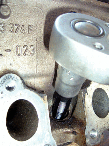 KS Tools Zündkerzengewinde-Reparatur-Satz