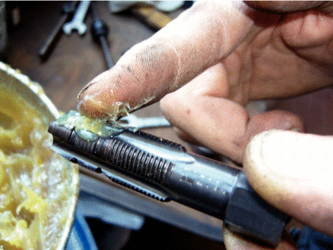 KS Tools Zündkerzengewinde-Reparatur-Satz